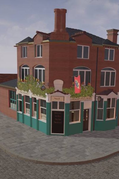 Британец воссоздал в виртуальной реальности любимый бар